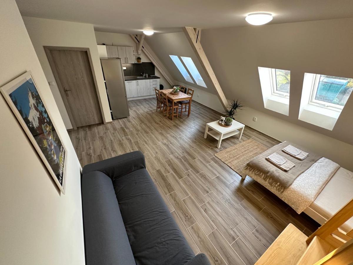 Apartmany Monastery Suites Zirec Dvůr Králové nad Labem Dış mekan fotoğraf
