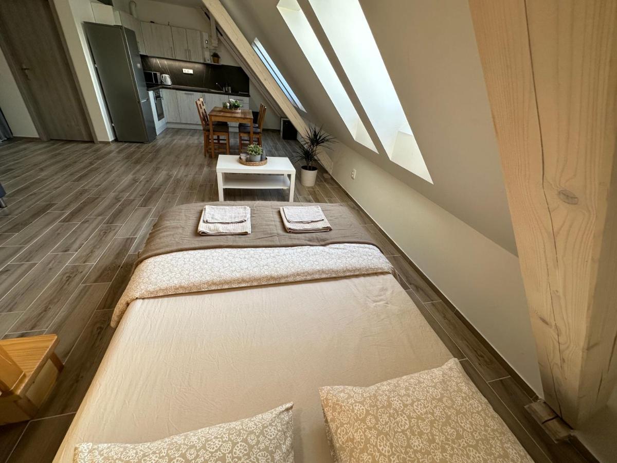 Apartmany Monastery Suites Zirec Dvůr Králové nad Labem Dış mekan fotoğraf